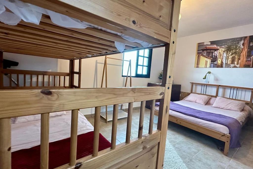 Вілла Peaceful Oasis With Magical Sea Views And A Pool Санта-Крус-де-Тенеріфе Екстер'єр фото