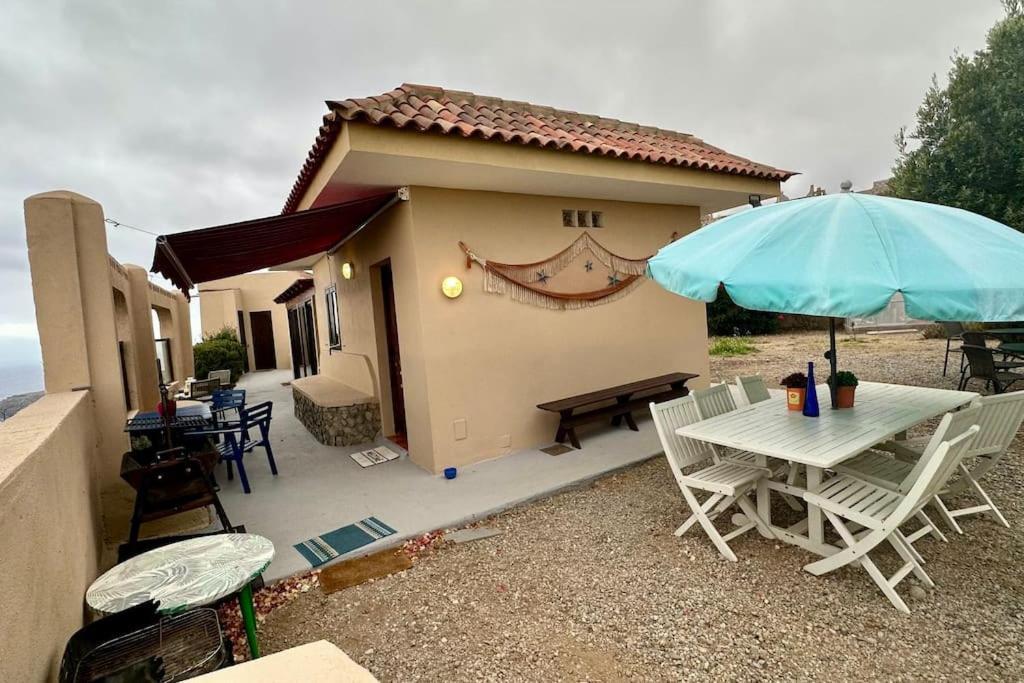 Вілла Peaceful Oasis With Magical Sea Views And A Pool Санта-Крус-де-Тенеріфе Екстер'єр фото