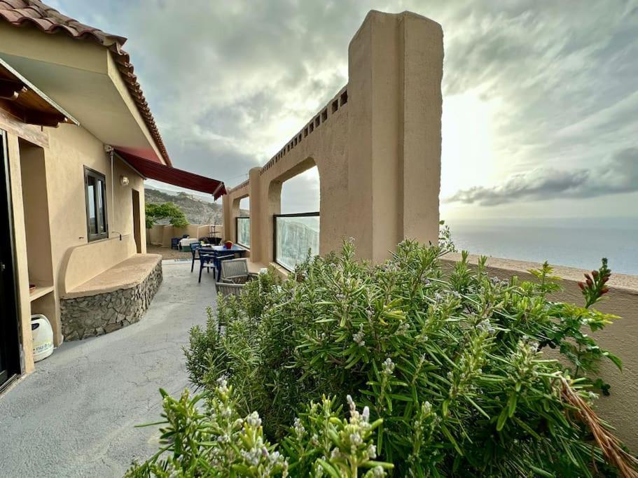Вілла Peaceful Oasis With Magical Sea Views And A Pool Санта-Крус-де-Тенеріфе Екстер'єр фото