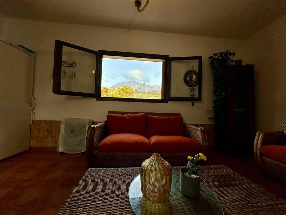 Вілла Peaceful Oasis With Magical Sea Views And A Pool Санта-Крус-де-Тенеріфе Екстер'єр фото