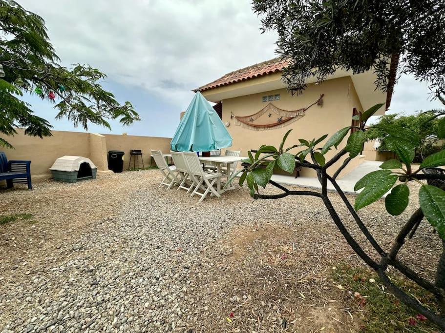 Вілла Peaceful Oasis With Magical Sea Views And A Pool Санта-Крус-де-Тенеріфе Екстер'єр фото