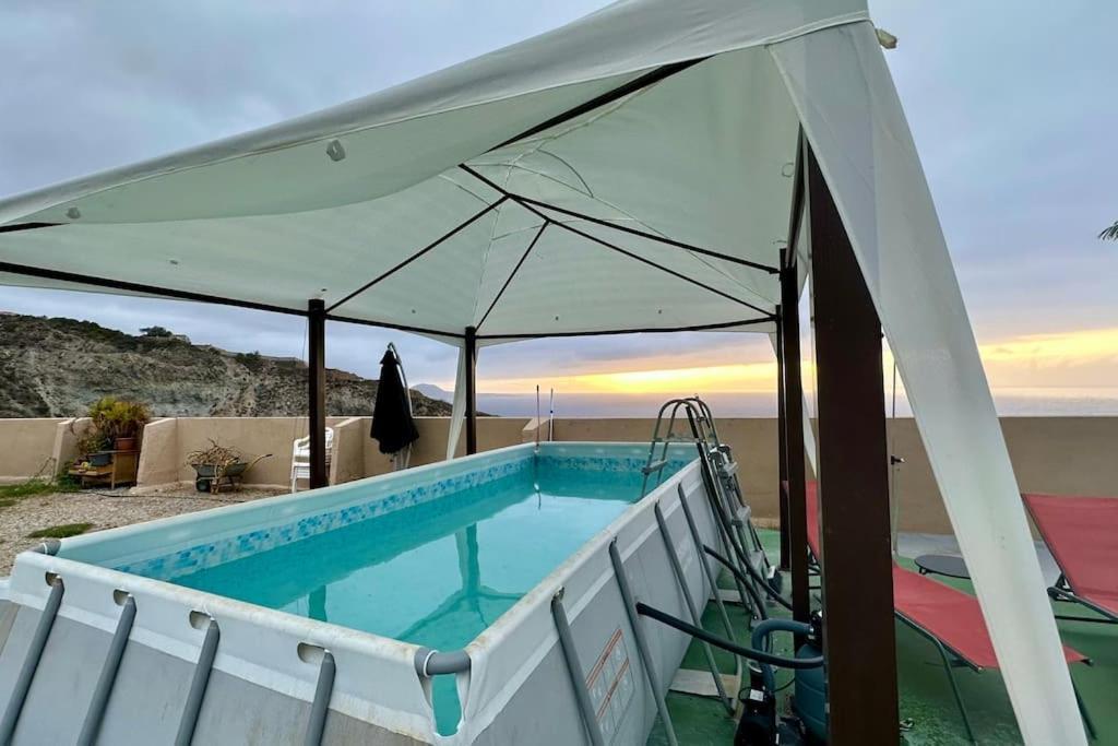 Вілла Peaceful Oasis With Magical Sea Views And A Pool Санта-Крус-де-Тенеріфе Екстер'єр фото