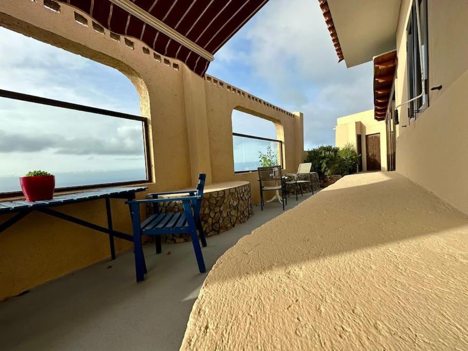 Вілла Peaceful Oasis With Magical Sea Views And A Pool Санта-Крус-де-Тенеріфе Екстер'єр фото