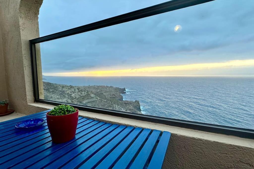 Вілла Peaceful Oasis With Magical Sea Views And A Pool Санта-Крус-де-Тенеріфе Екстер'єр фото