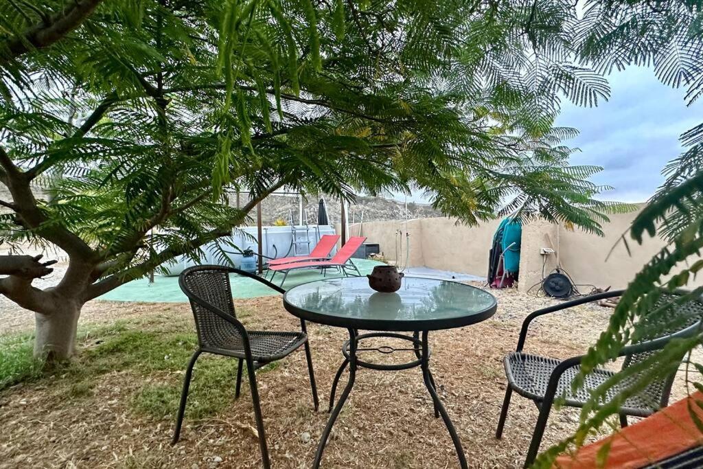 Вілла Peaceful Oasis With Magical Sea Views And A Pool Санта-Крус-де-Тенеріфе Екстер'єр фото