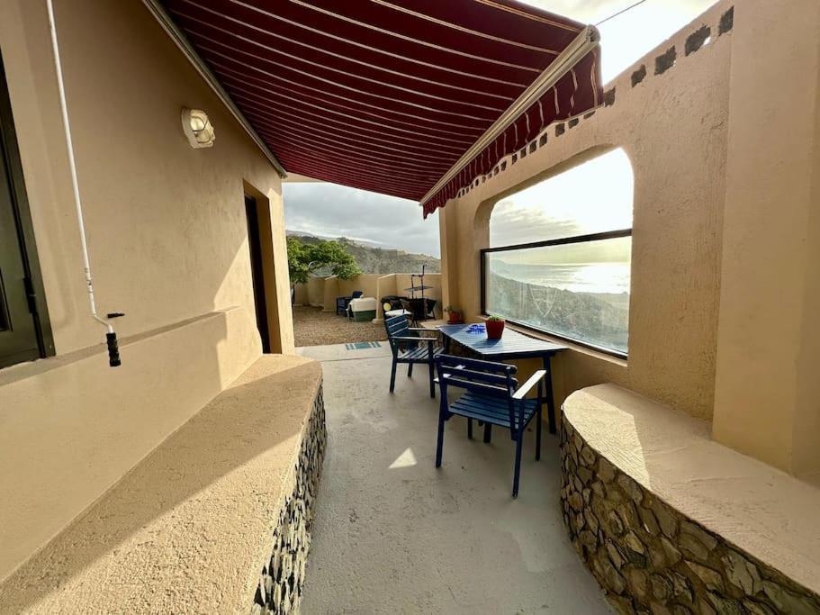 Вілла Peaceful Oasis With Magical Sea Views And A Pool Санта-Крус-де-Тенеріфе Екстер'єр фото