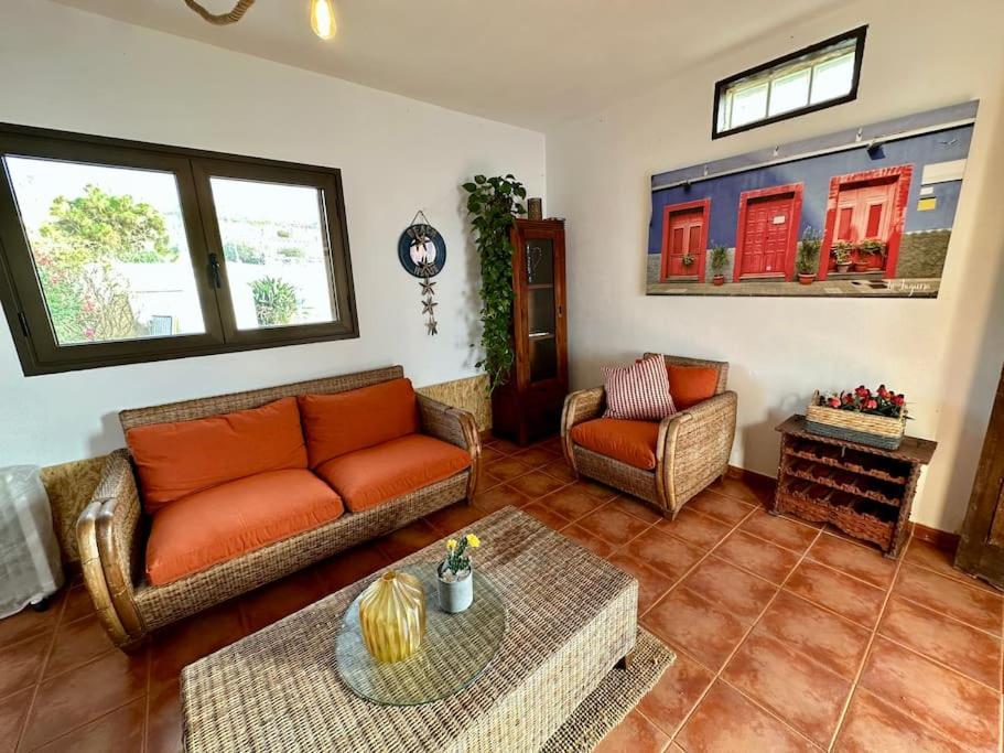 Вілла Peaceful Oasis With Magical Sea Views And A Pool Санта-Крус-де-Тенеріфе Екстер'єр фото