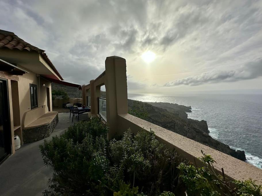Вілла Peaceful Oasis With Magical Sea Views And A Pool Санта-Крус-де-Тенеріфе Екстер'єр фото