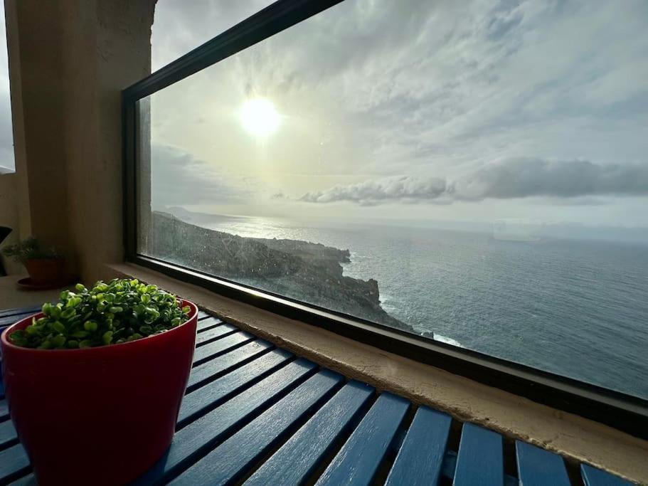 Вілла Peaceful Oasis With Magical Sea Views And A Pool Санта-Крус-де-Тенеріфе Екстер'єр фото