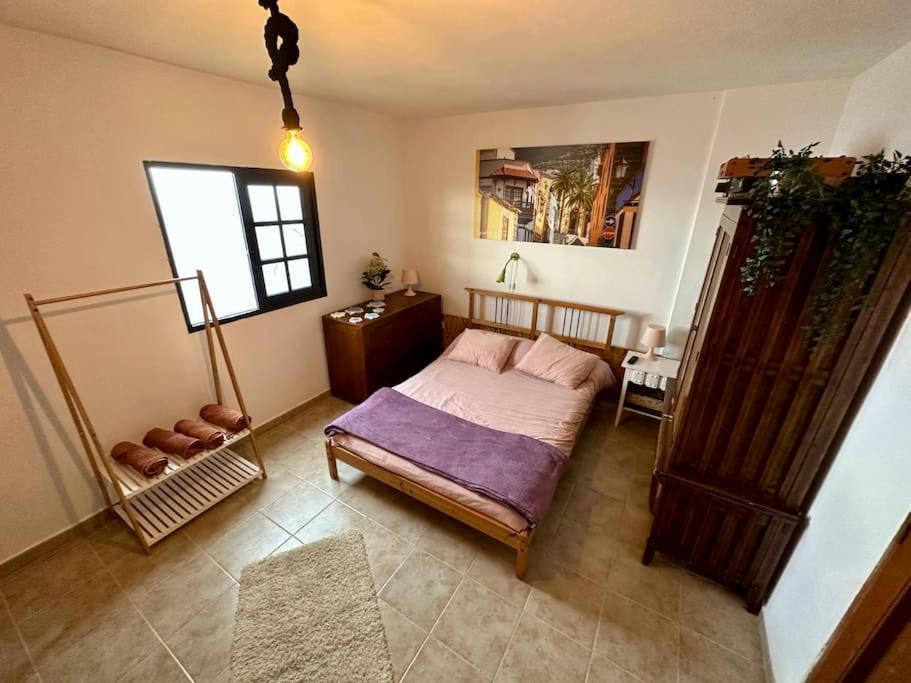 Вілла Peaceful Oasis With Magical Sea Views And A Pool Санта-Крус-де-Тенеріфе Екстер'єр фото