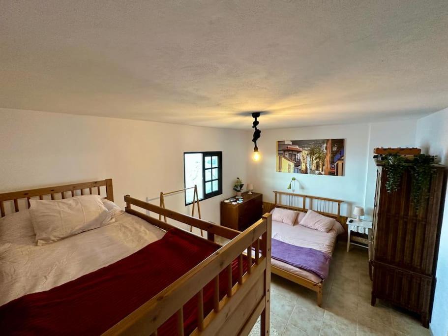 Вілла Peaceful Oasis With Magical Sea Views And A Pool Санта-Крус-де-Тенеріфе Екстер'єр фото