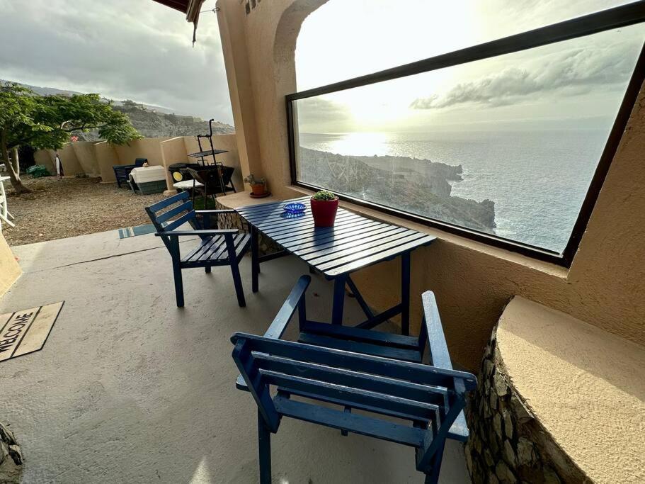 Вілла Peaceful Oasis With Magical Sea Views And A Pool Санта-Крус-де-Тенеріфе Екстер'єр фото