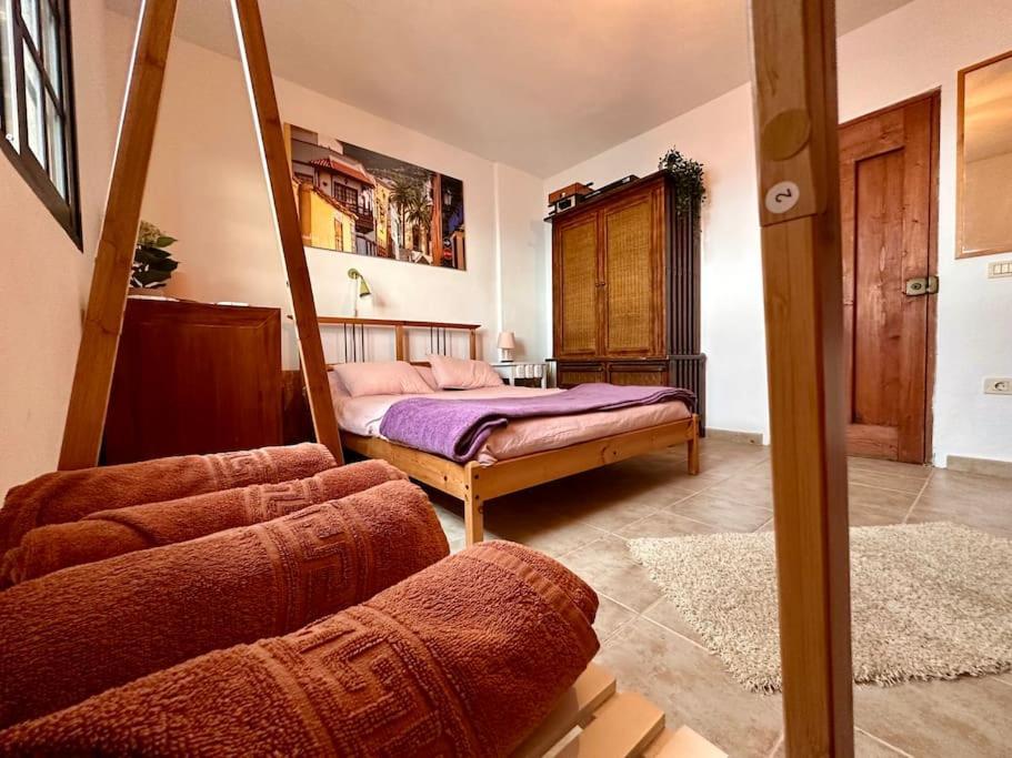 Вілла Peaceful Oasis With Magical Sea Views And A Pool Санта-Крус-де-Тенеріфе Екстер'єр фото