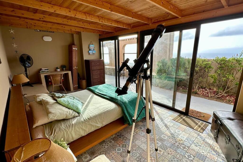Вілла Peaceful Oasis With Magical Sea Views And A Pool Санта-Крус-де-Тенеріфе Екстер'єр фото