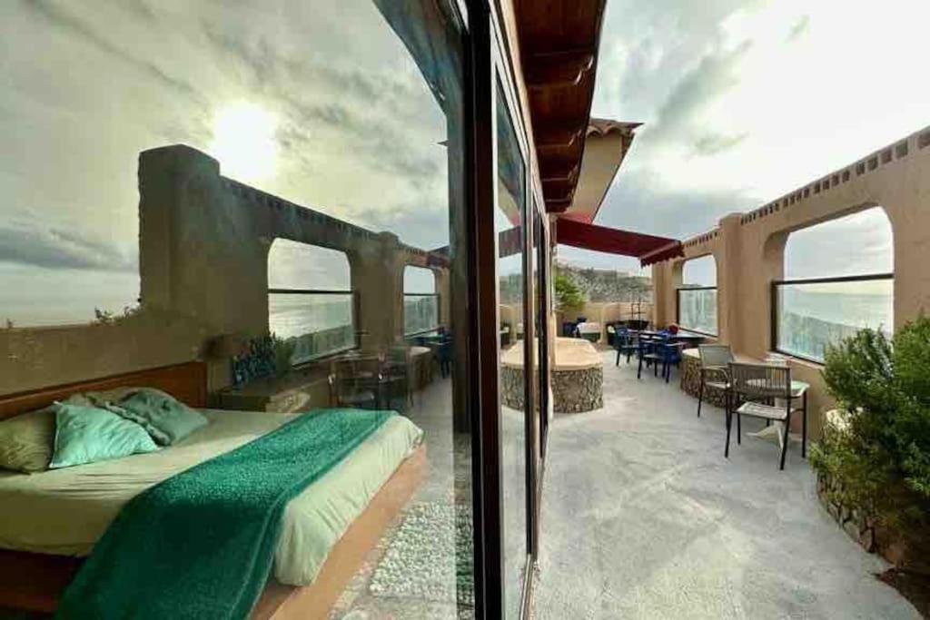Вілла Peaceful Oasis With Magical Sea Views And A Pool Санта-Крус-де-Тенеріфе Екстер'єр фото